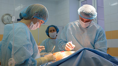 Ожоговое отделение с пластической хирургией в ВЦЭРМ
